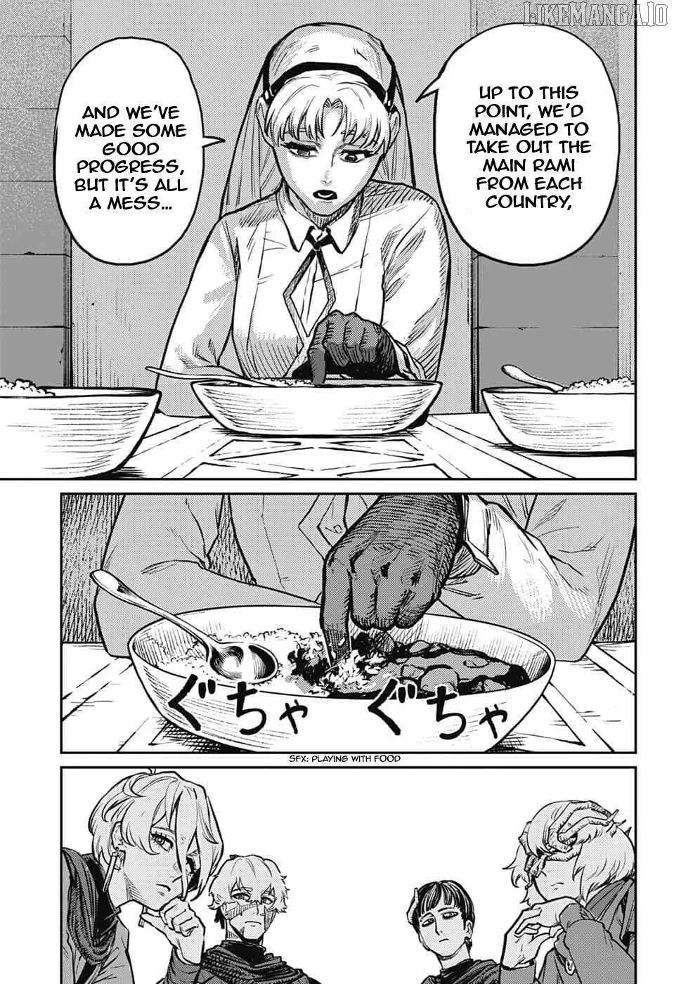Read Sensou Kyoushitsu chapter 39 image 10 on Lezhin
