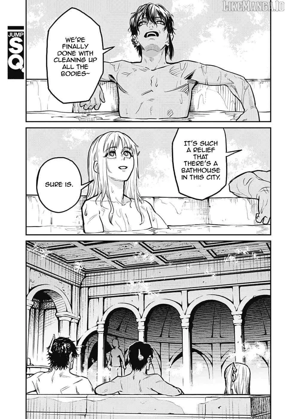 Read Sensou Kyoushitsu chapter 39 image 22 on Lezhin