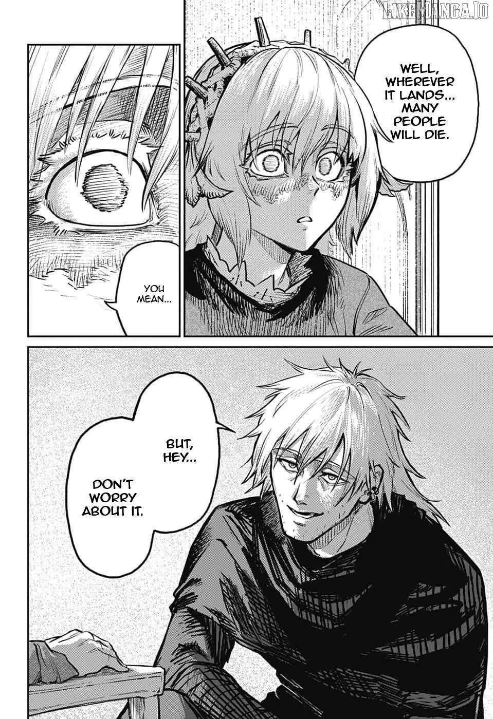 Read Sensou Kyoushitsu chapter 39 image 4 on Lezhin