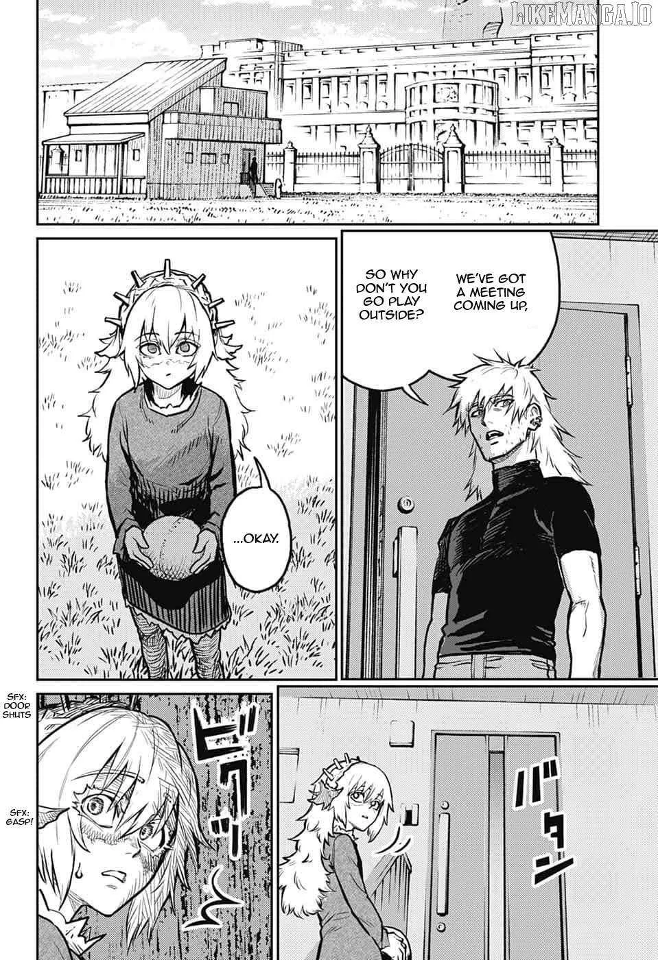 Read Sensou Kyoushitsu chapter 39 image 6 on Lezhin