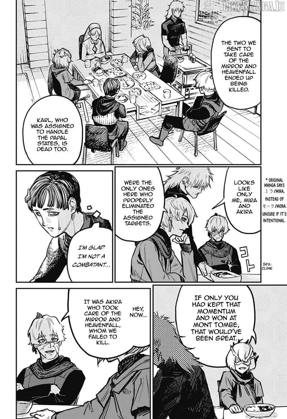 Read Sensou Kyoushitsu chapter 39 image 9 on Lezhin