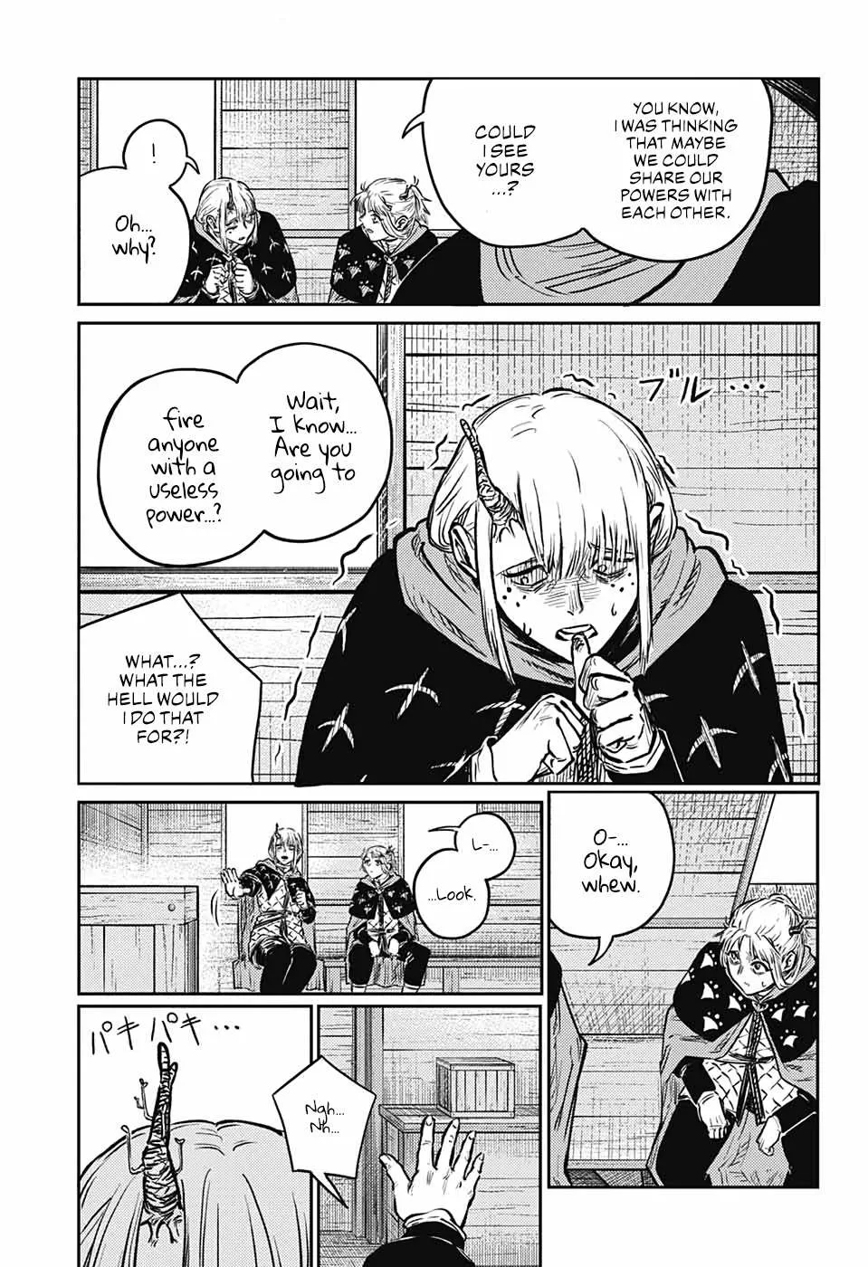 Read Sensou Kyoushitsu chapter 4 image 10 on Lezhin