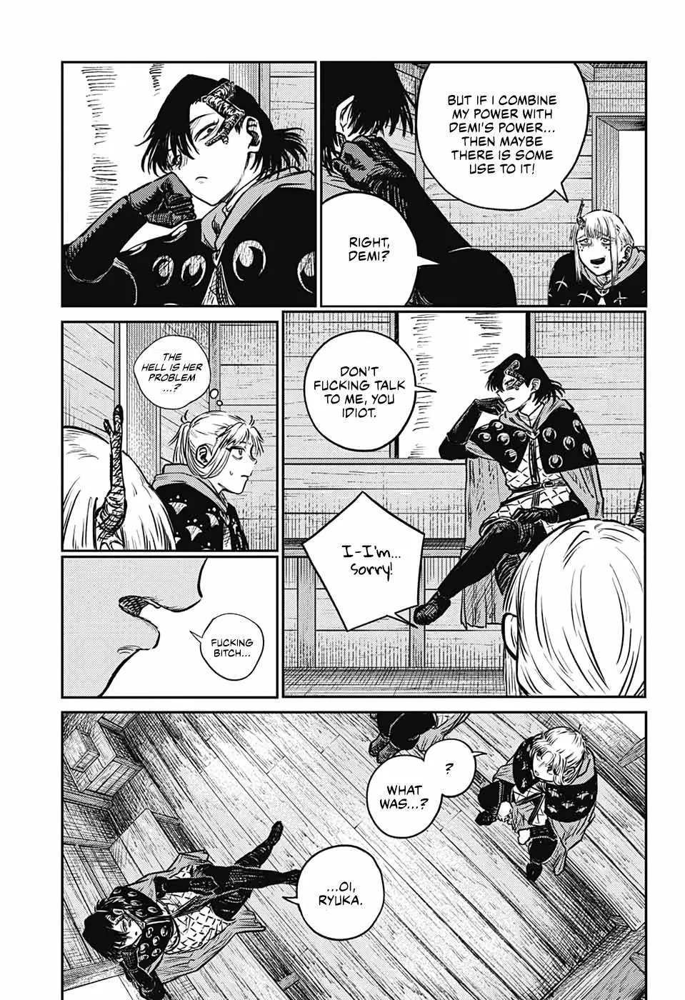 Read Sensou Kyoushitsu chapter 4 image 12 on Lezhin
