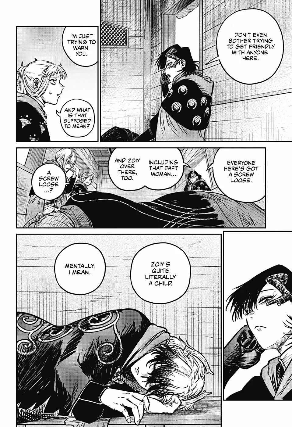 Read Sensou Kyoushitsu chapter 4 image 13 on Lezhin