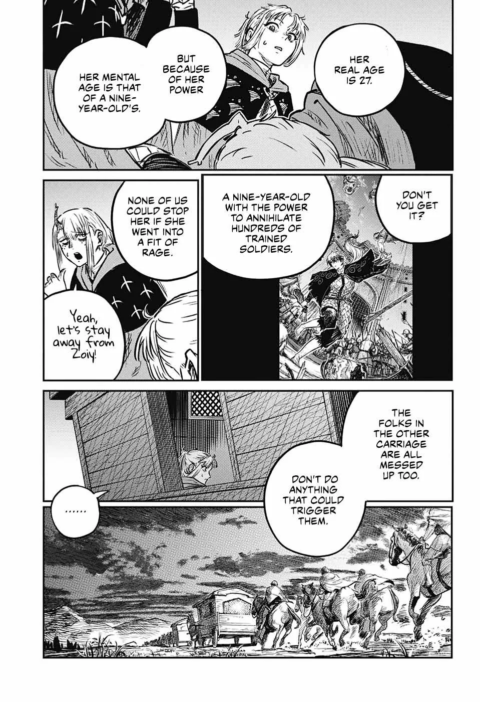 Read Sensou Kyoushitsu chapter 4 image 14 on Lezhin