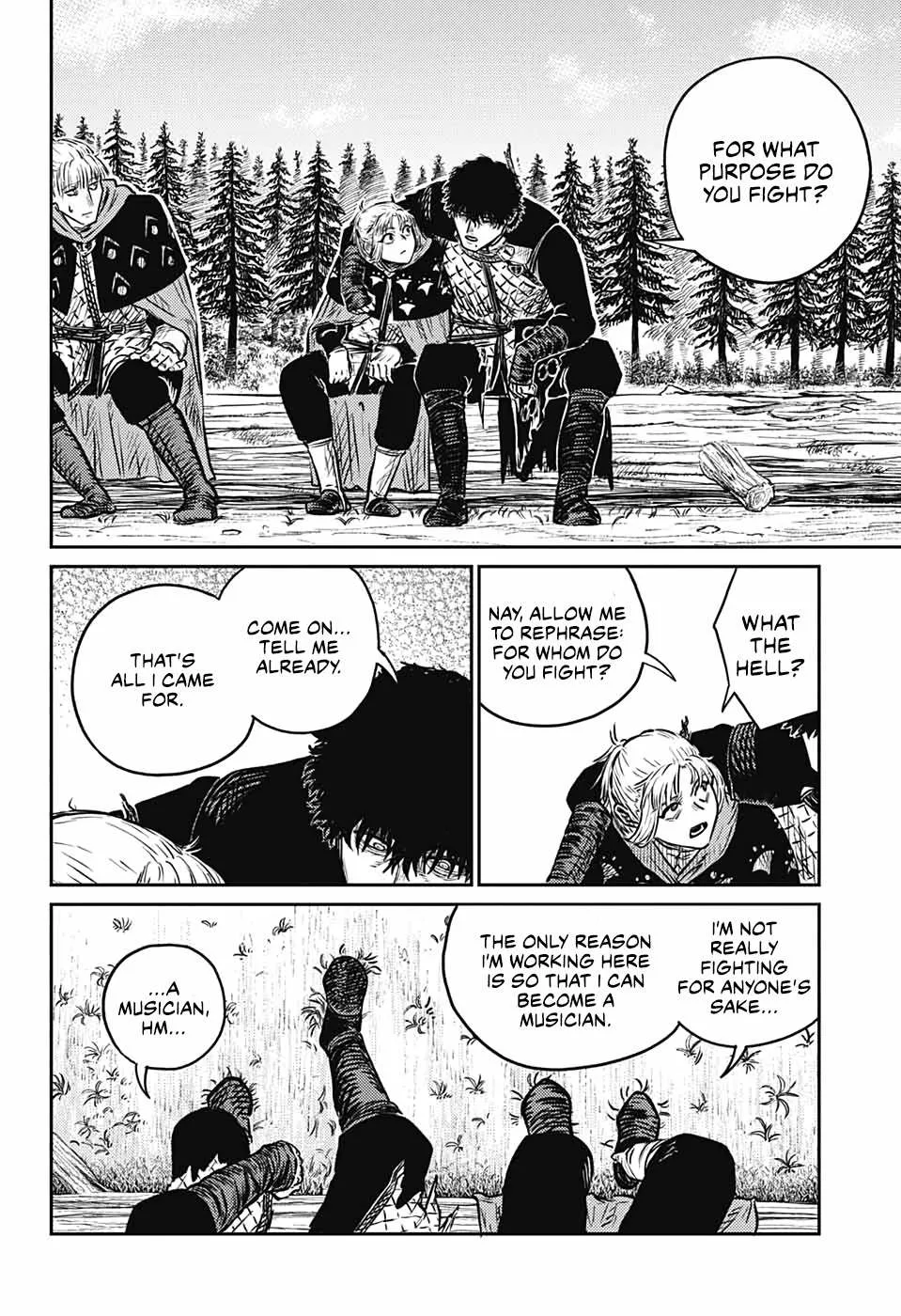 Read Sensou Kyoushitsu chapter 4 image 17 on Lezhin