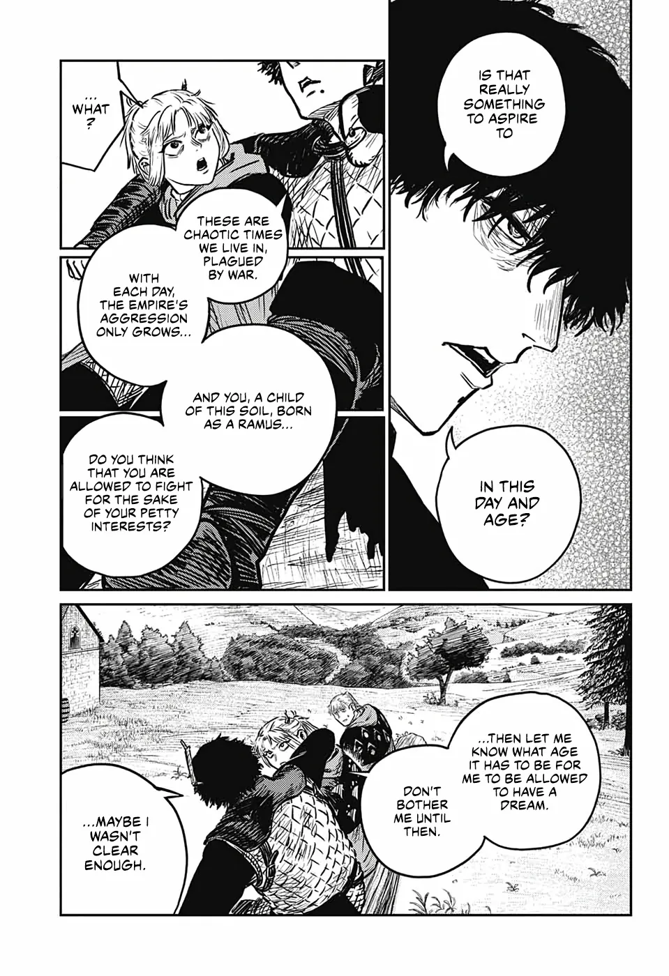 Read Sensou Kyoushitsu chapter 4 image 18 on Lezhin