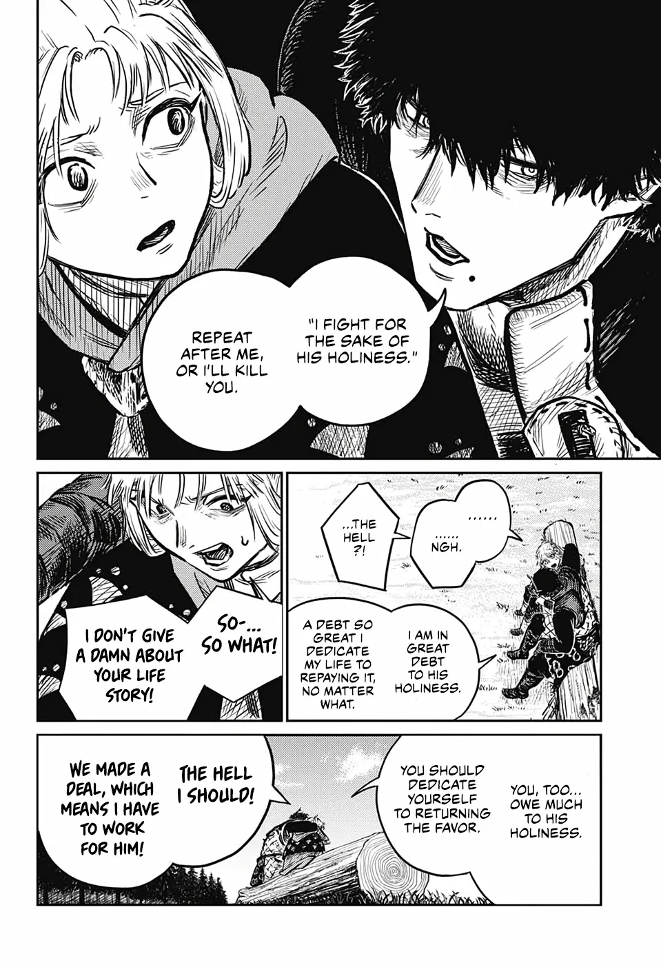 Read Sensou Kyoushitsu chapter 4 image 19 on Lezhin