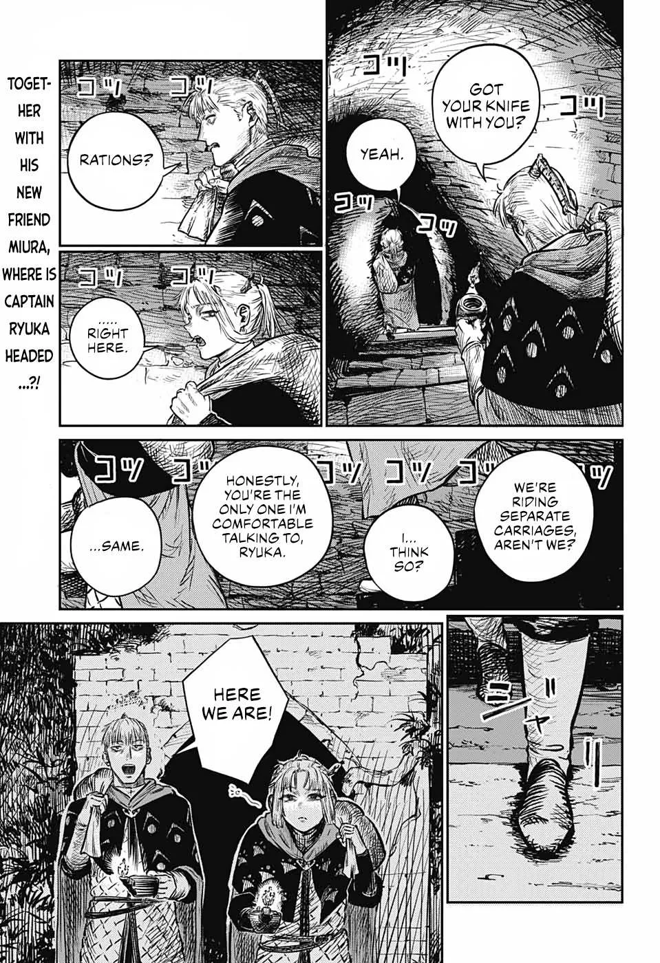 Read Sensou Kyoushitsu chapter 4 image 2 on Lezhin