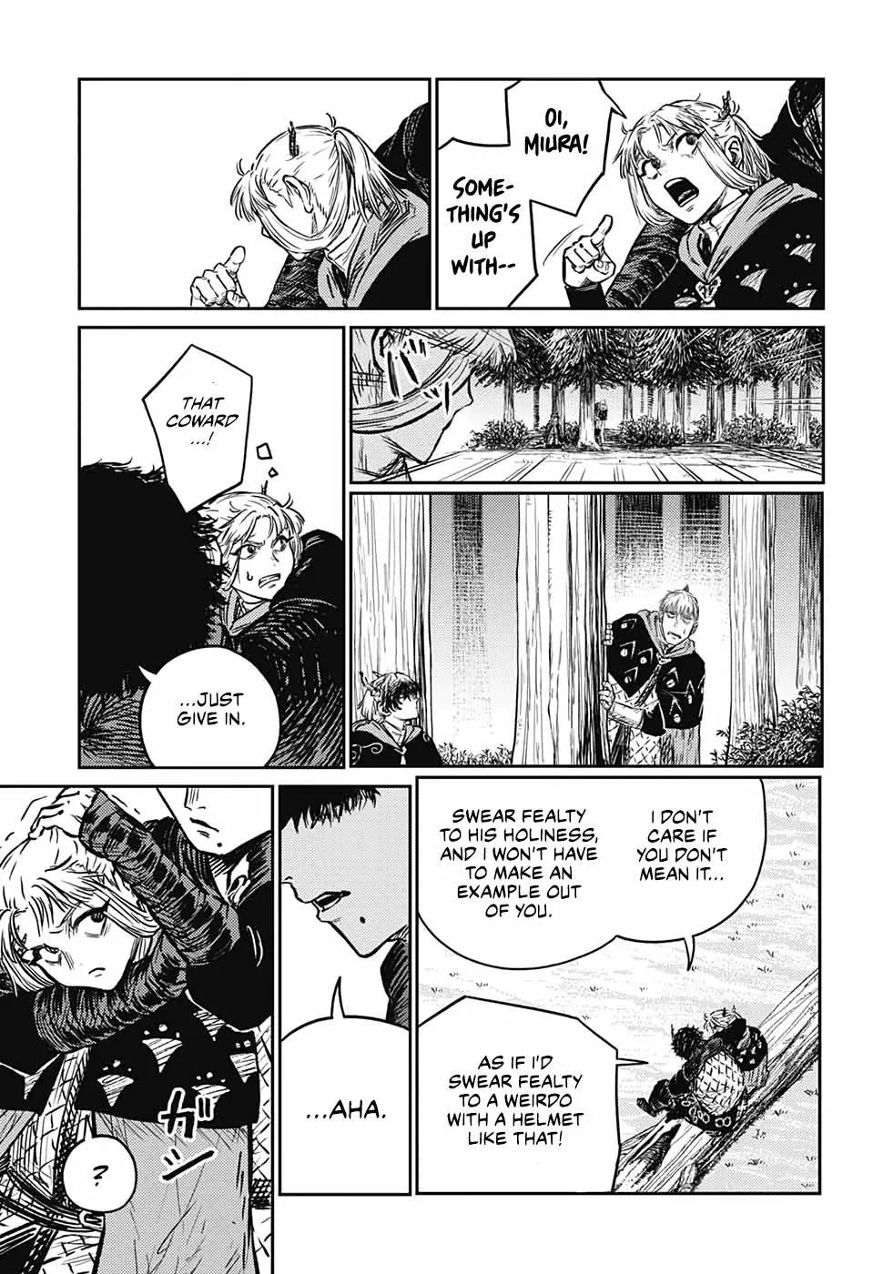 Read Sensou Kyoushitsu chapter 4 image 20 on Lezhin