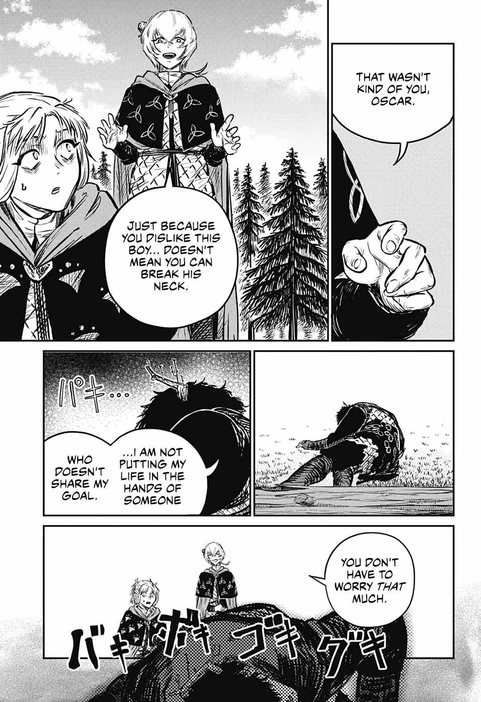 Read Sensou Kyoushitsu chapter 4 image 22 on Lezhin