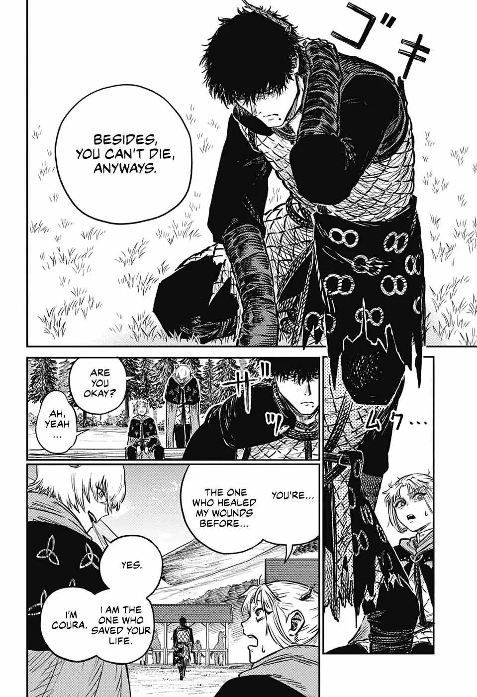Read Sensou Kyoushitsu chapter 4 image 23 on Lezhin