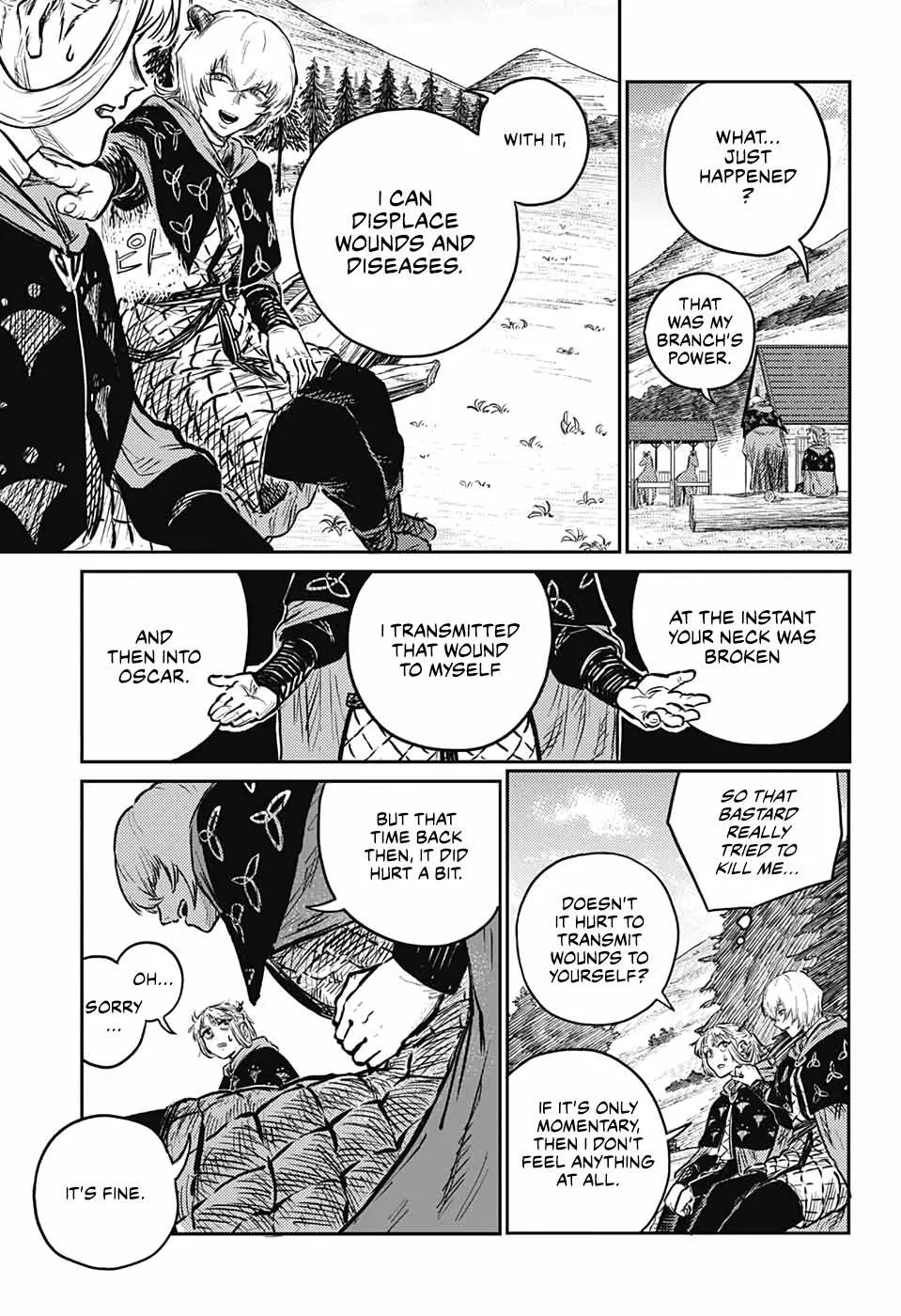 Read Sensou Kyoushitsu chapter 4 image 24 on Lezhin