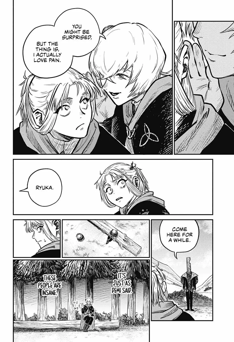 Read Sensou Kyoushitsu chapter 4 image 25 on Lezhin