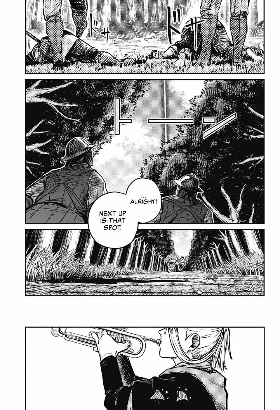 Read Sensou Kyoushitsu chapter 4 image 32 on Lezhin