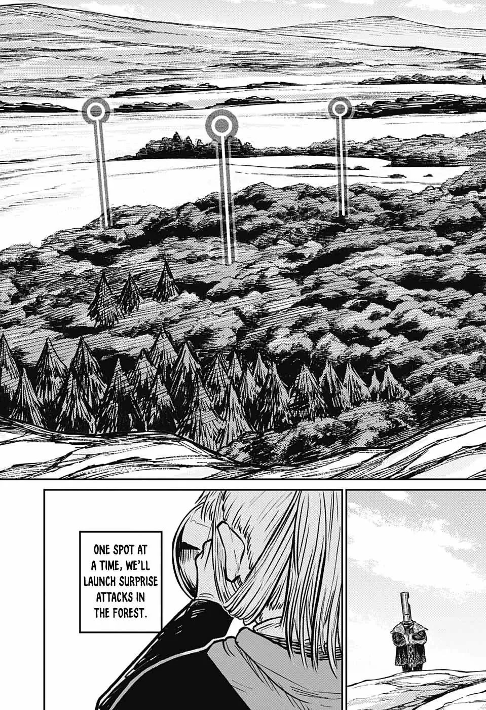 Read Sensou Kyoushitsu chapter 4 image 34 on Lezhin
