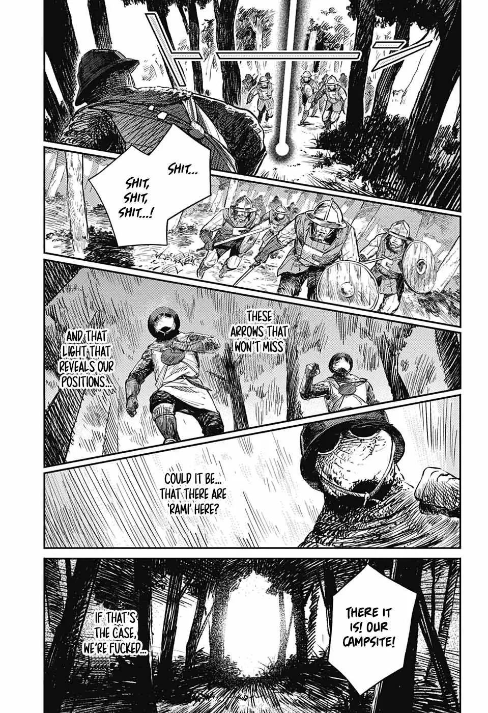 Read Sensou Kyoushitsu chapter 4 image 38 on Lezhin