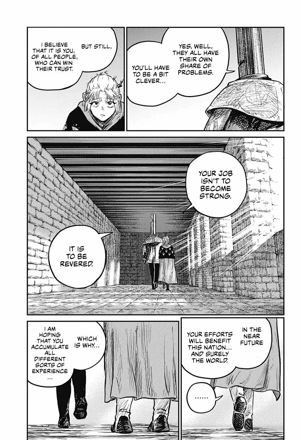 Read Sensou Kyoushitsu chapter 4 image 44 on Lezhin