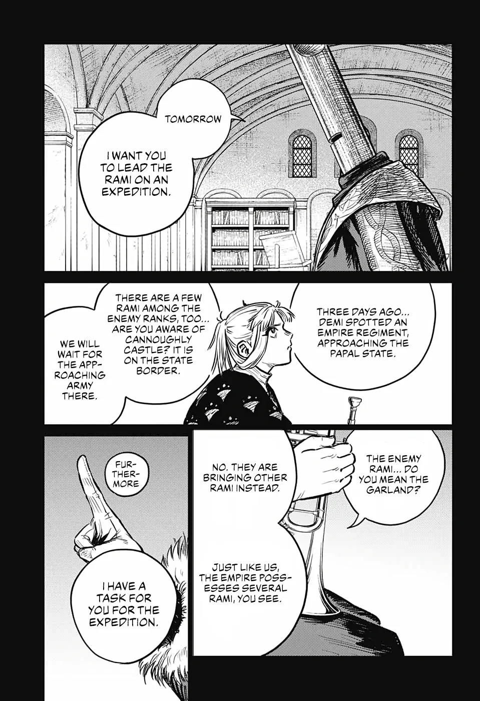 Read Sensou Kyoushitsu chapter 4 image 6 on Lezhin