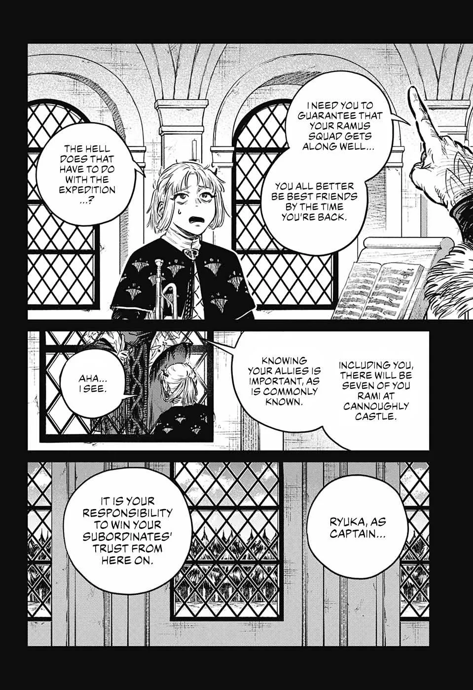 Read Sensou Kyoushitsu chapter 4 image 7 on Lezhin