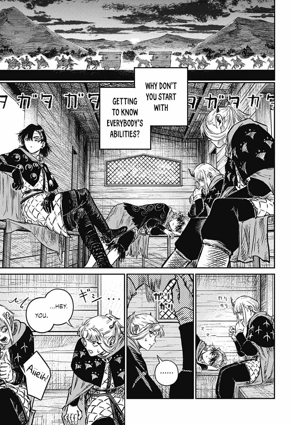 Read Sensou Kyoushitsu chapter 4 image 8 on Lezhin