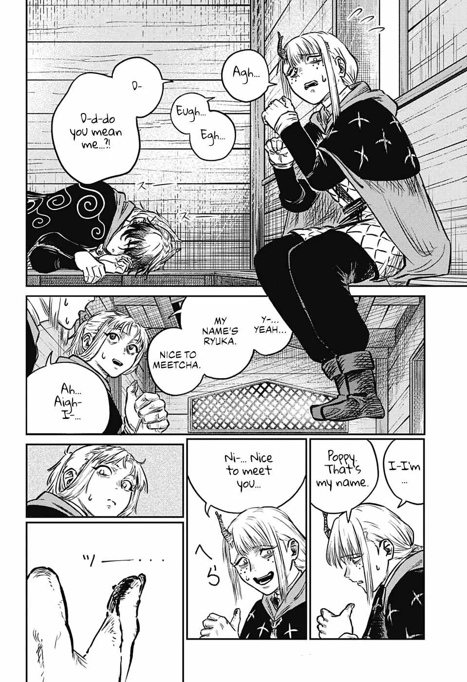 Read Sensou Kyoushitsu chapter 4 image 9 on Lezhin