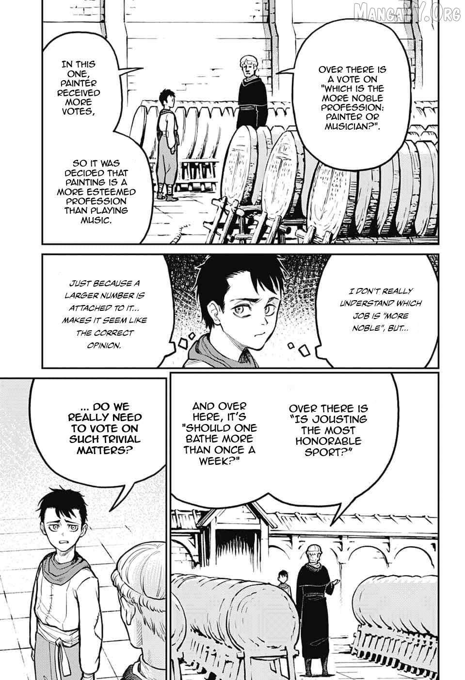 Read Sensou Kyoushitsu chapter 40 image 12 on Lezhin