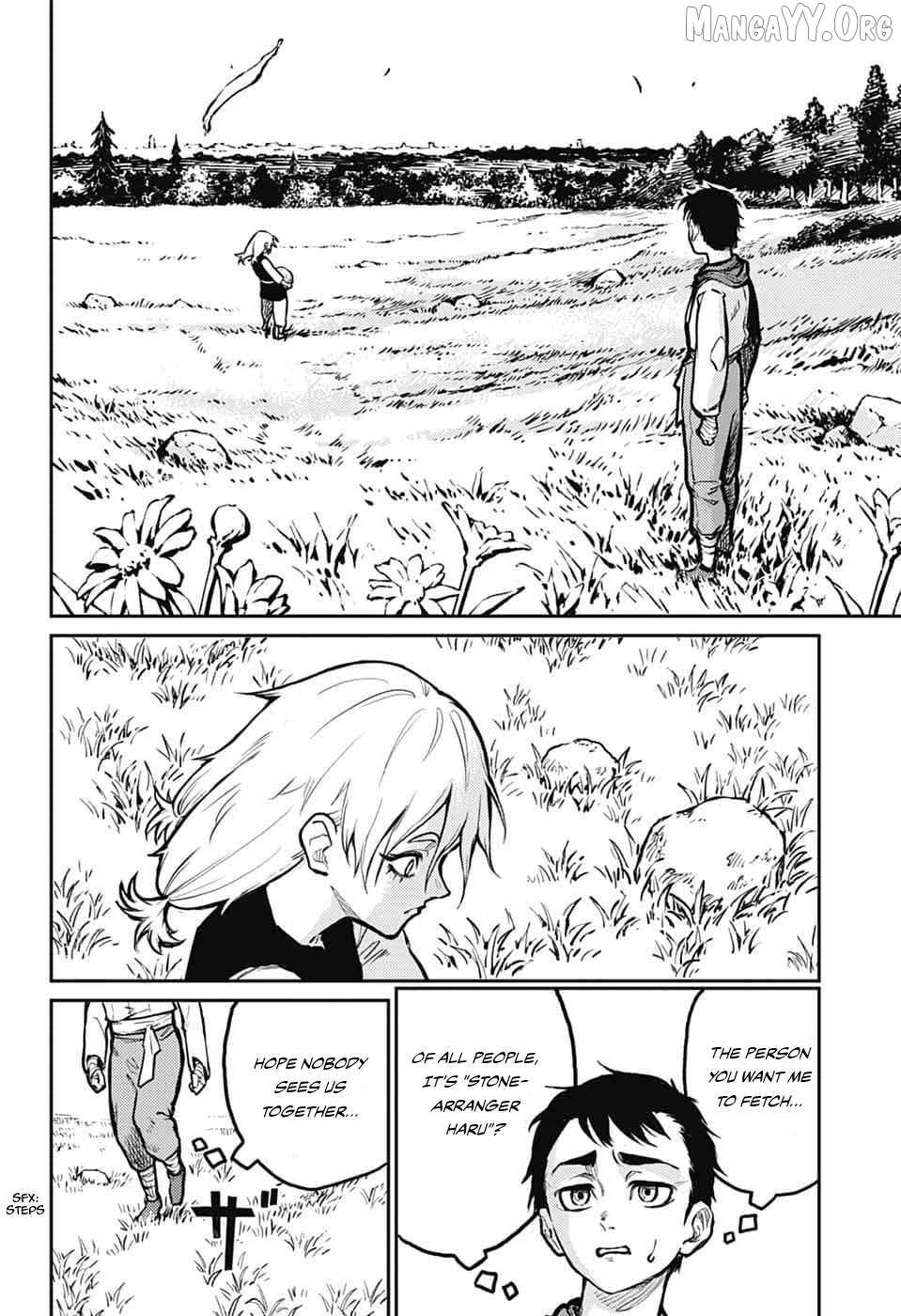 Read Sensou Kyoushitsu chapter 40 image 17 on Lezhin