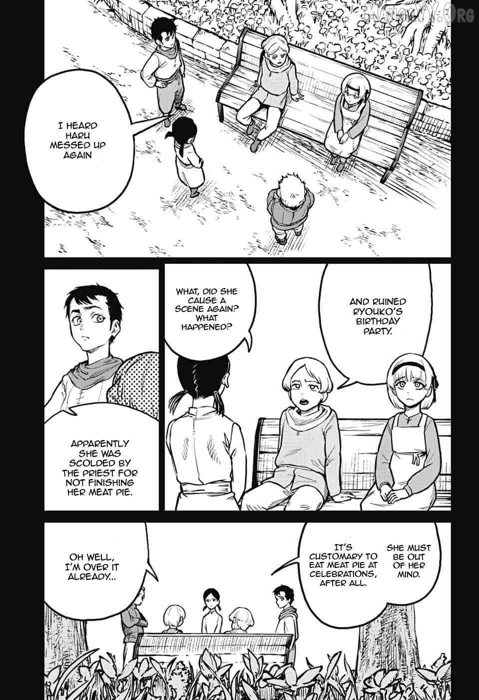 Read Sensou Kyoushitsu chapter 40 image 18 on Lezhin