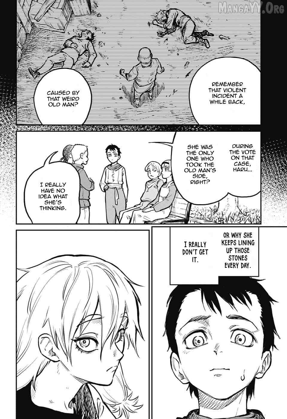 Read Sensou Kyoushitsu chapter 40 image 19 on Lezhin