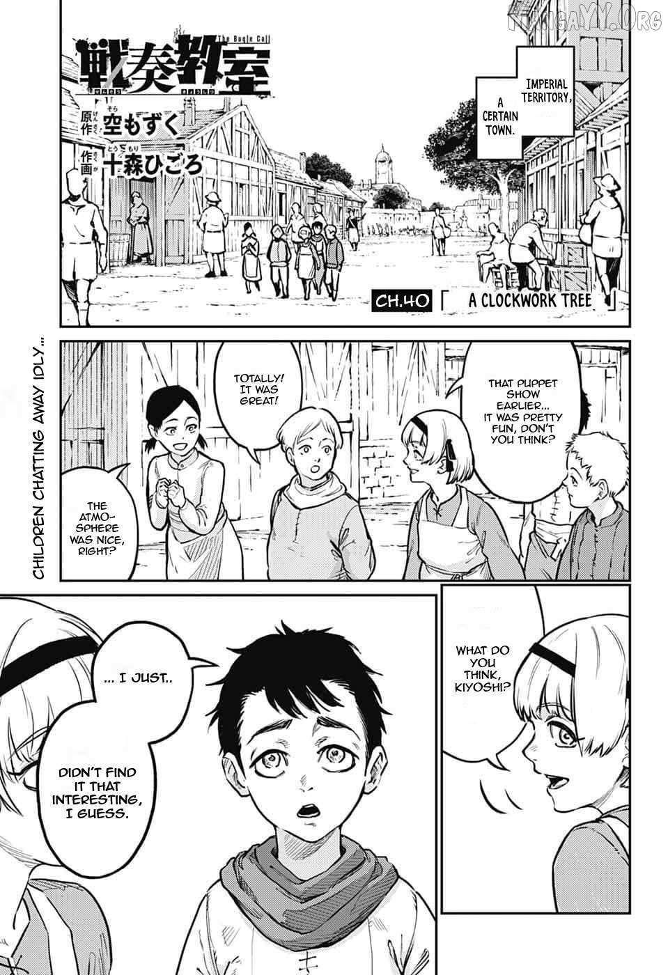 Read Sensou Kyoushitsu chapter 40 image 2 on Lezhin