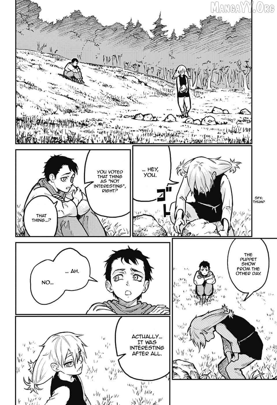 Read Sensou Kyoushitsu chapter 40 image 21 on Lezhin