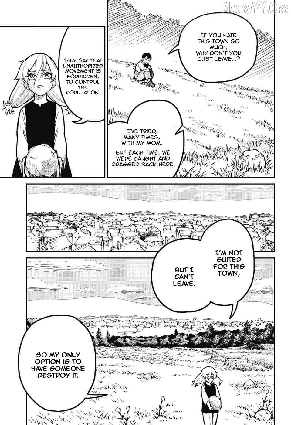 Read Sensou Kyoushitsu chapter 40 image 24 on Lezhin