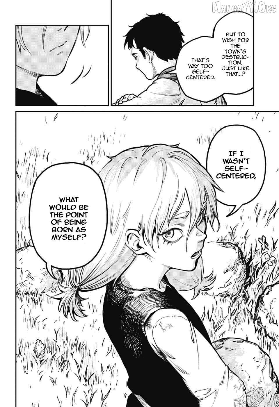 Read Sensou Kyoushitsu chapter 40 image 25 on Lezhin