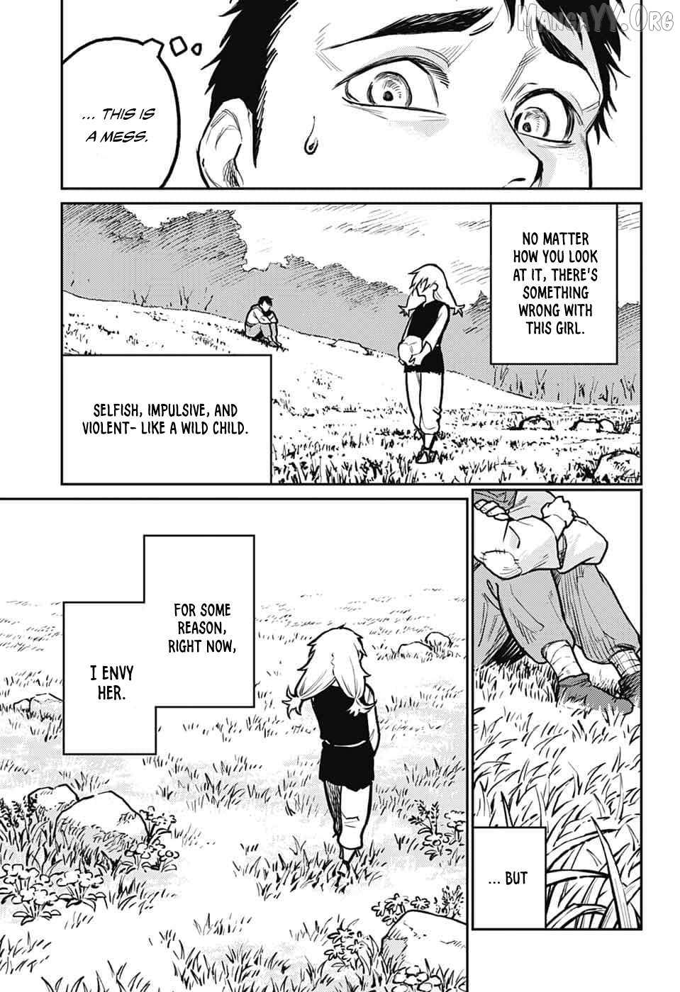 Read Sensou Kyoushitsu chapter 40 image 26 on Lezhin