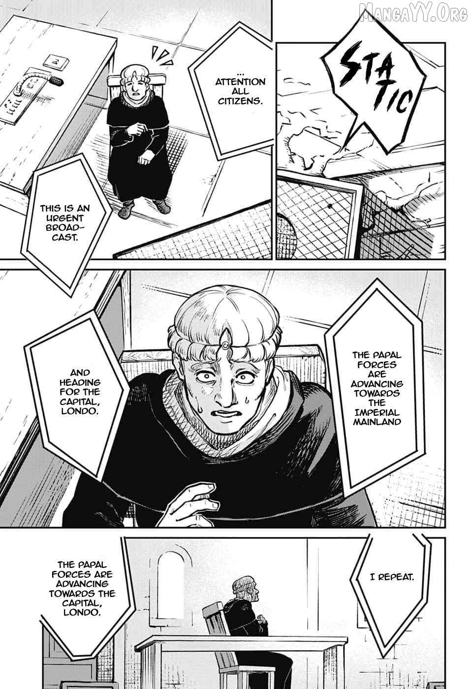 Read Sensou Kyoushitsu chapter 40 image 32 on Lezhin
