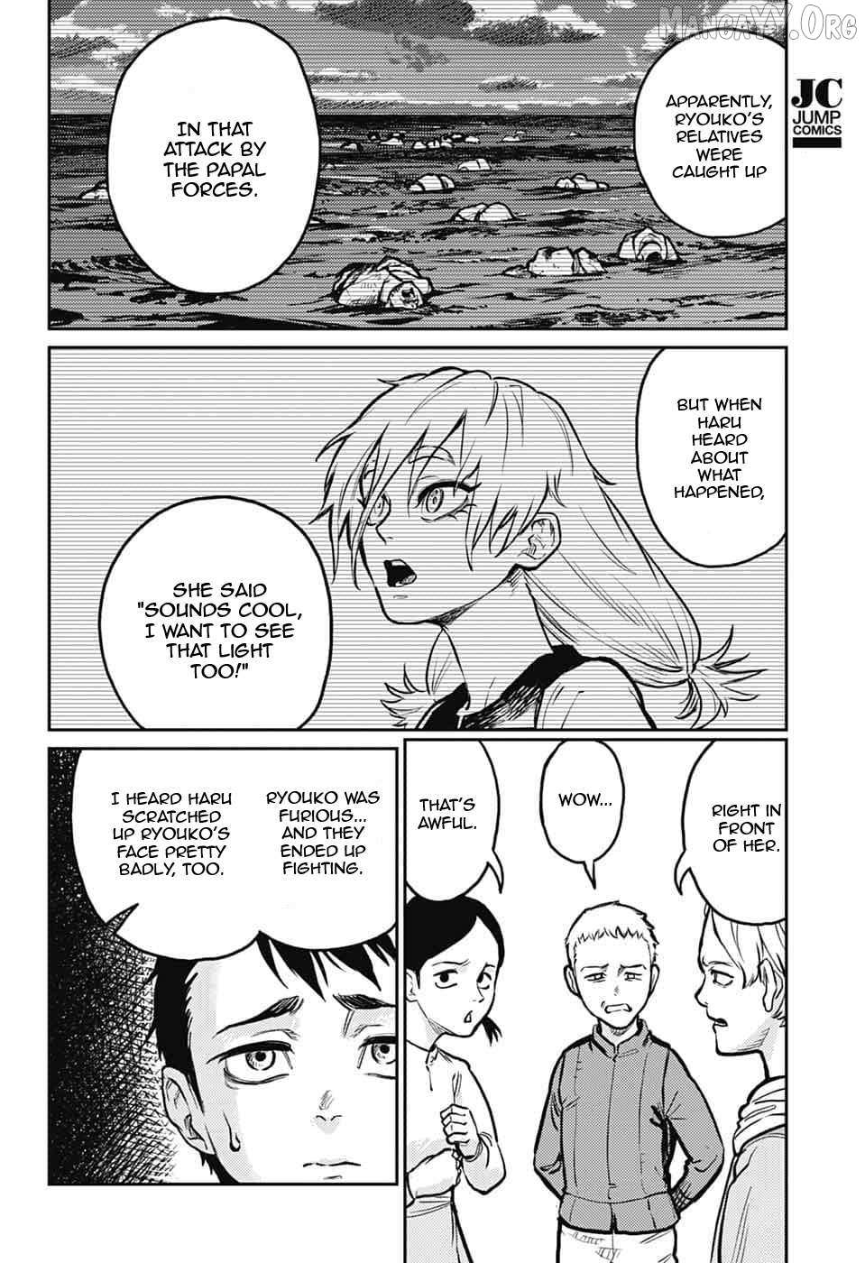 Read Sensou Kyoushitsu chapter 40 image 35 on Lezhin