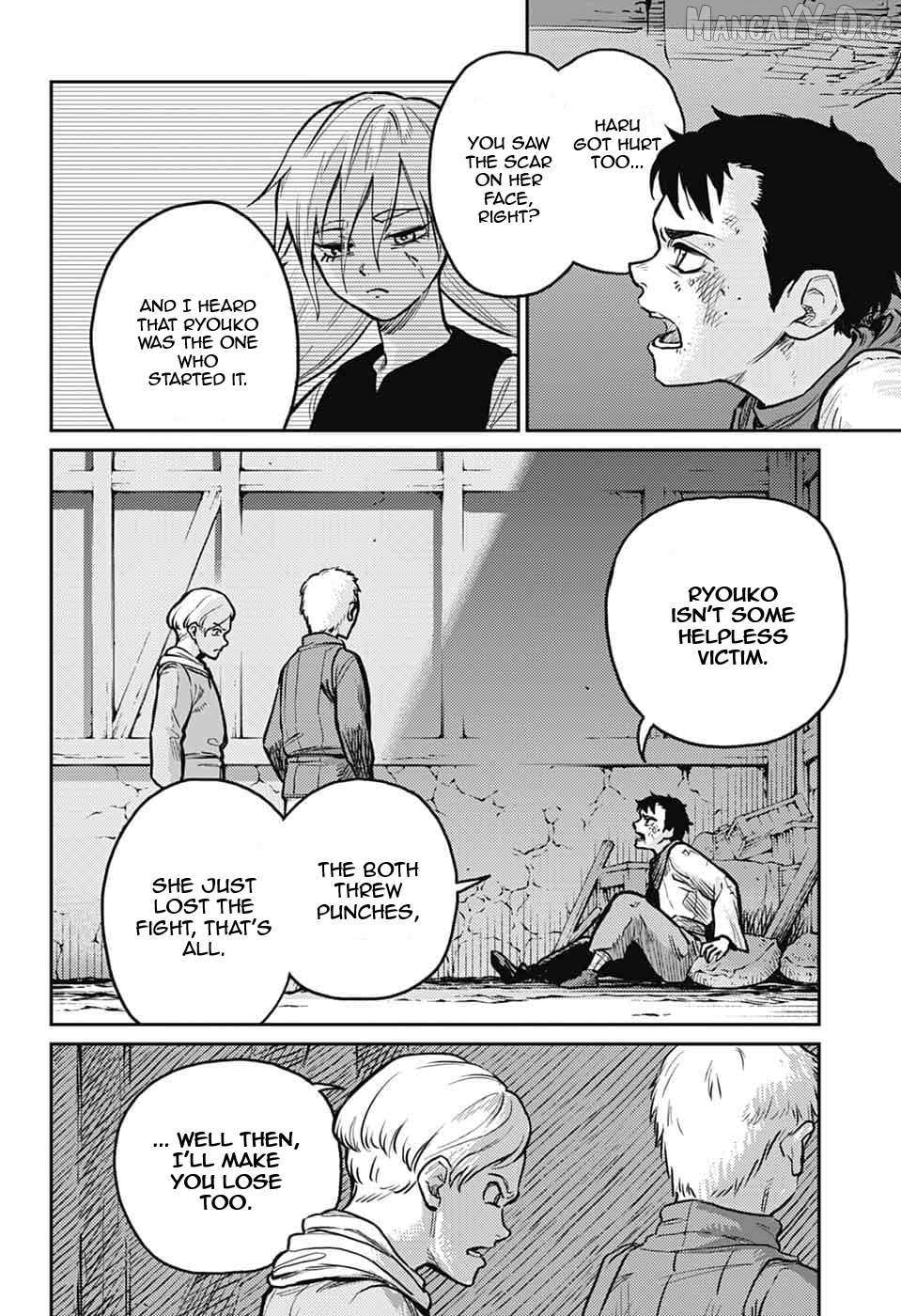 Read Sensou Kyoushitsu chapter 40 image 43 on Lezhin