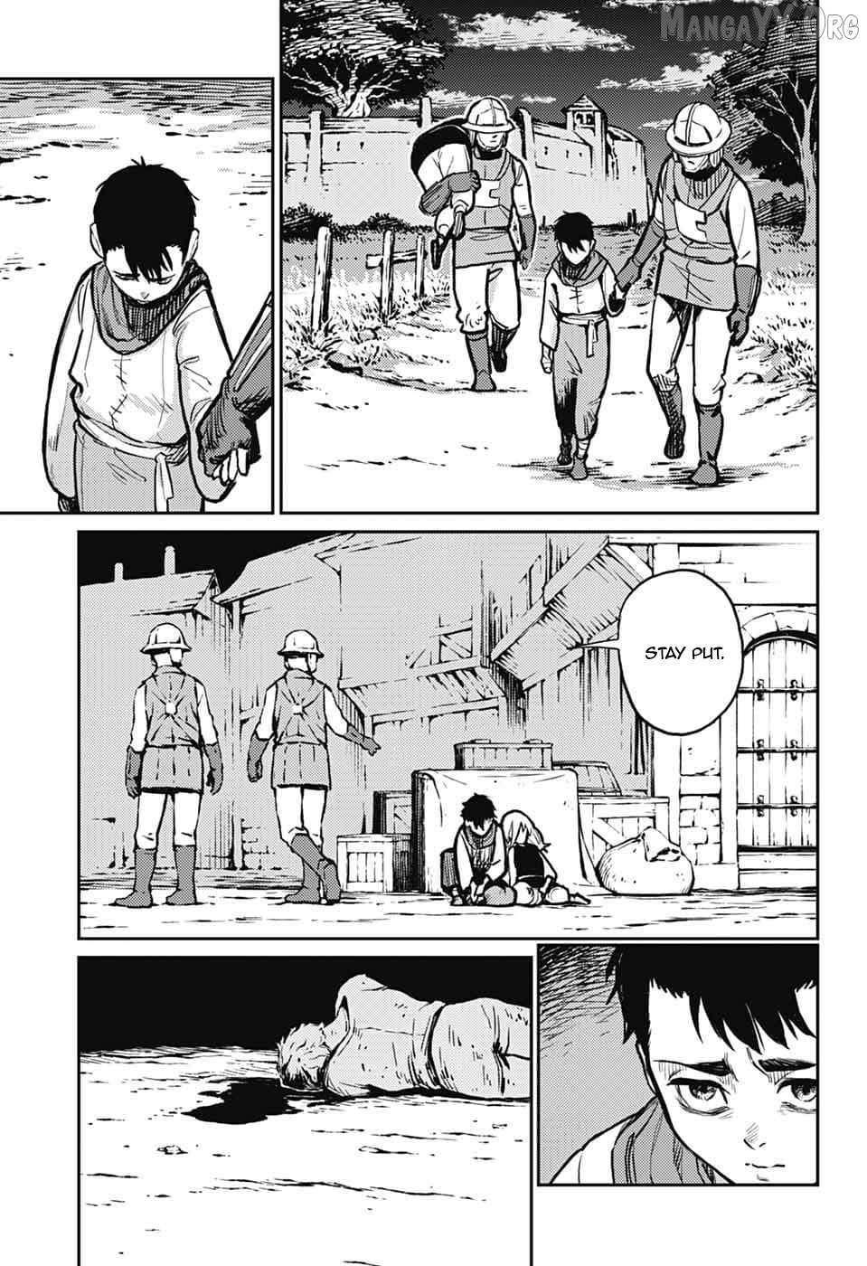 Read Sensou Kyoushitsu chapter 40 image 58 on Lezhin