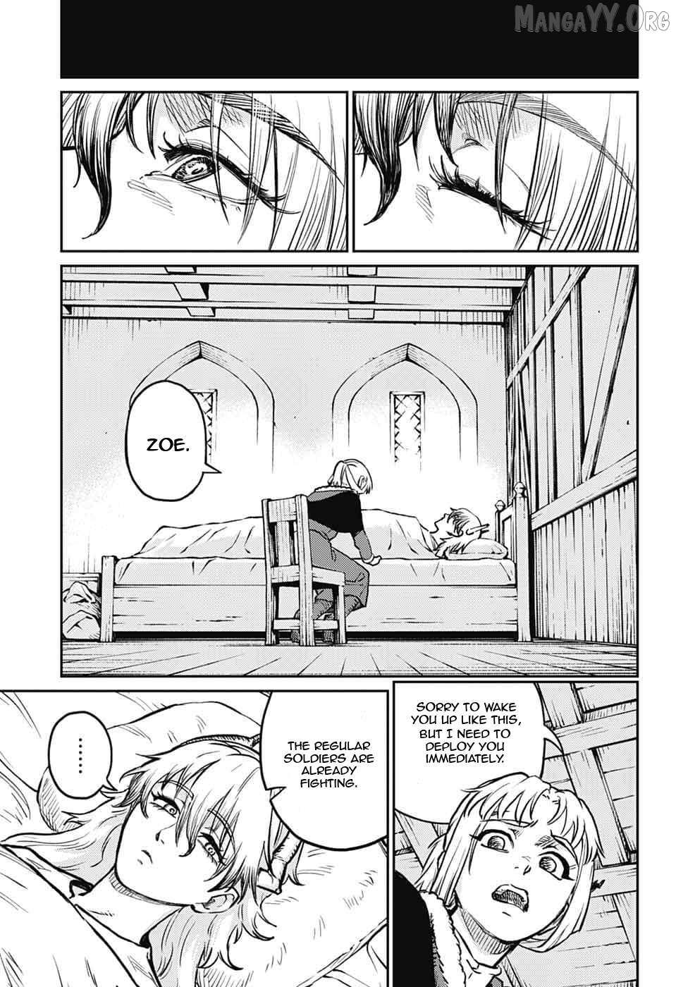 Read Sensou Kyoushitsu chapter 41 image 15 on Lezhin