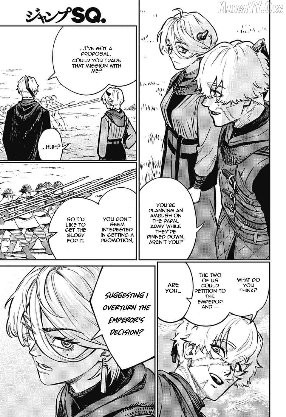 Read Sensou Kyoushitsu chapter 41 image 27 on Lezhin