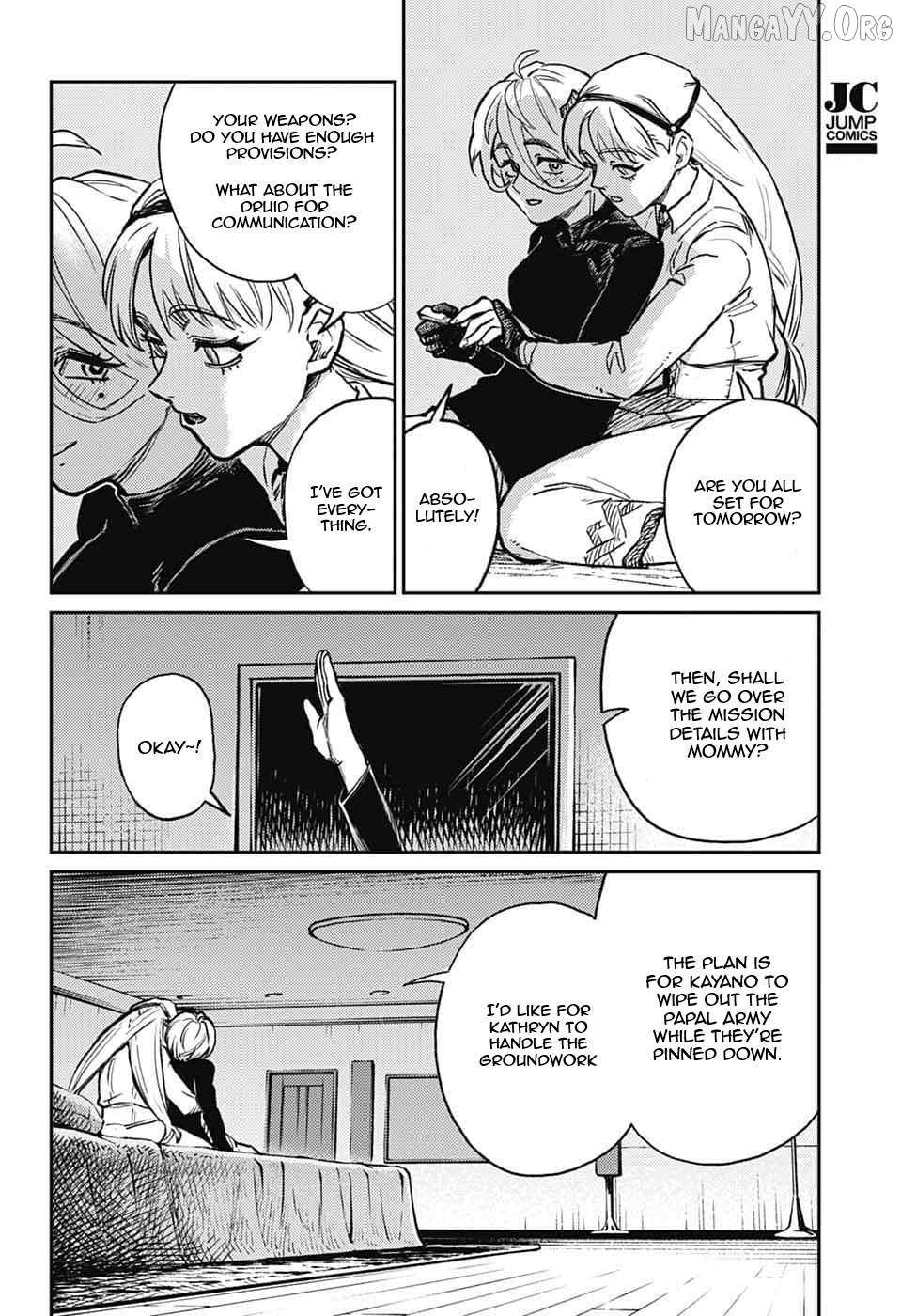Read Sensou Kyoushitsu chapter 41 image 30 on Lezhin