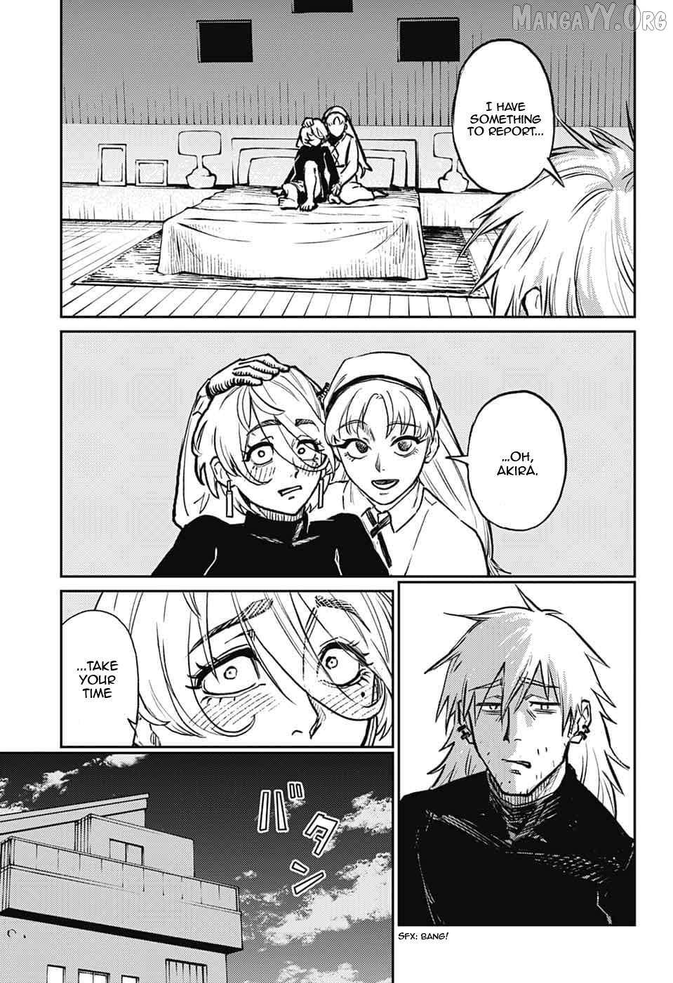 Read Sensou Kyoushitsu chapter 41 image 35 on Lezhin