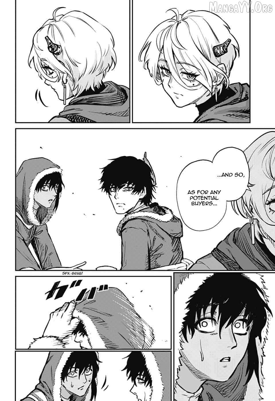 Read Sensou Kyoushitsu chapter 41 image 56 on Lezhin
