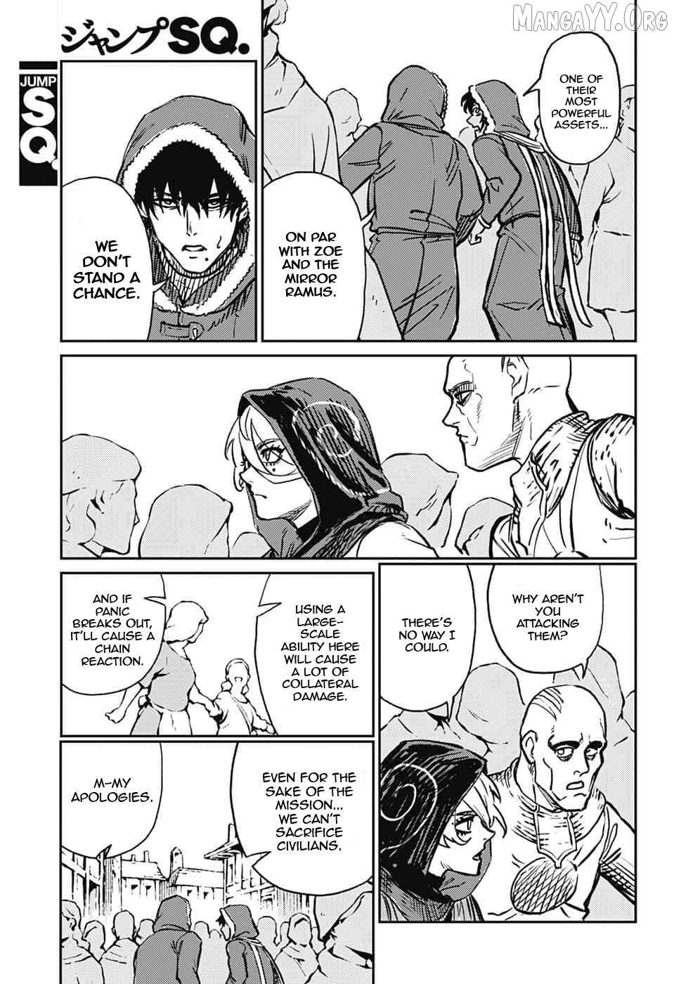 Read Sensou Kyoushitsu chapter 41 image 61 on Lezhin