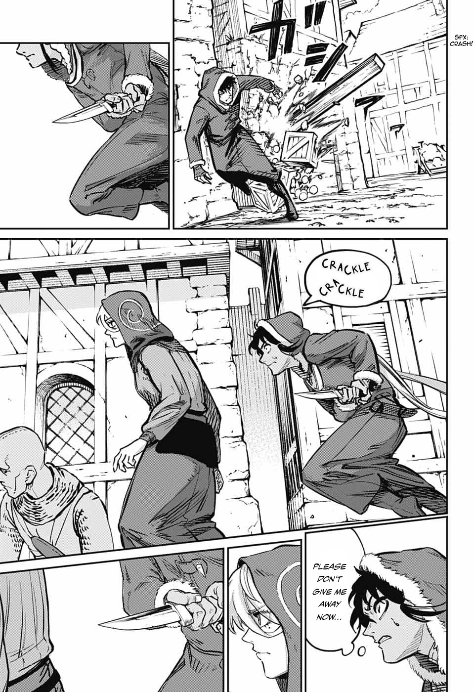 Read Sensou Kyoushitsu chapter 42 image 12 on Lezhin