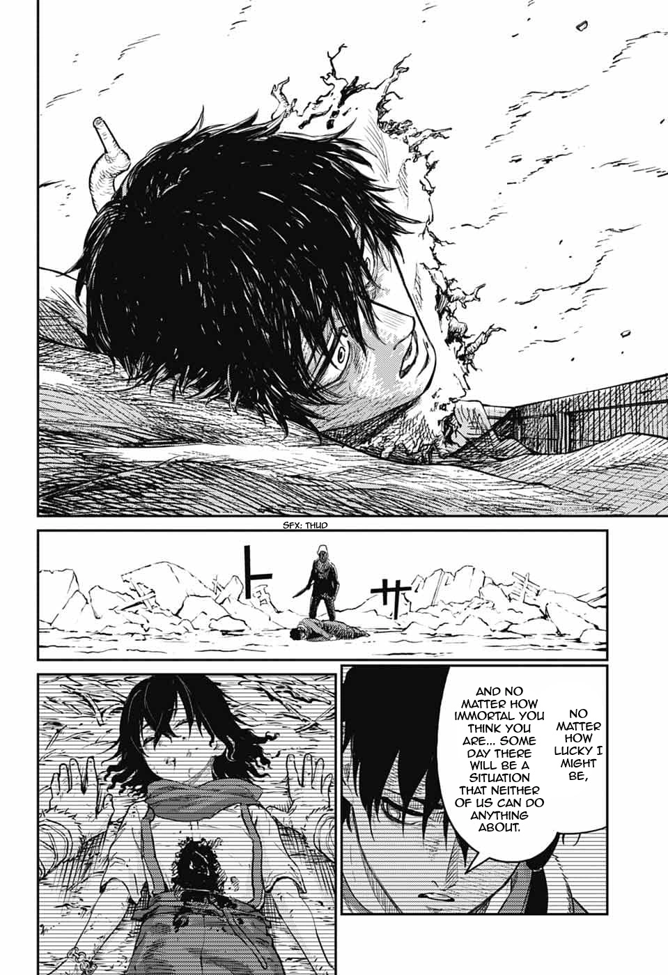 Read Sensou Kyoushitsu chapter 42 image 32 on Lezhin