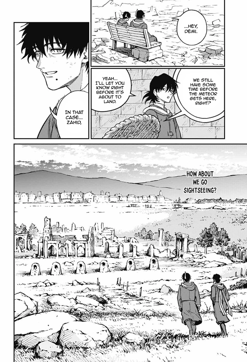 Read Sensou Kyoushitsu chapter 42 image 50 on Lezhin