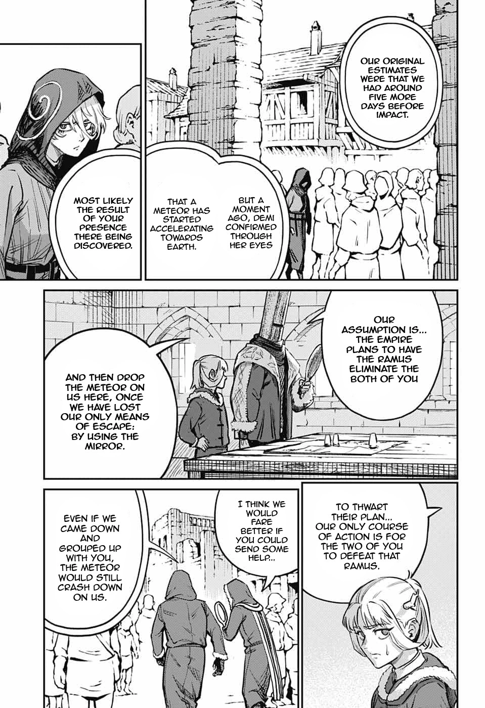 Read Sensou Kyoushitsu chapter 42 image 8 on Lezhin