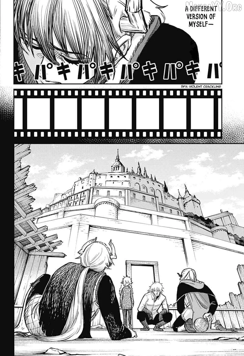 Read Sensou Kyoushitsu chapter 44 image 10 on Lezhin
